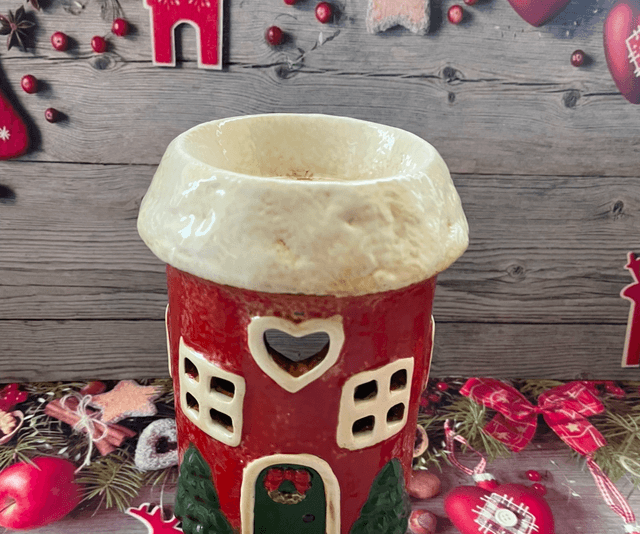 Christmas Wax Burner