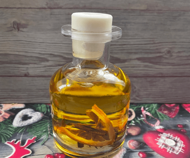 Botanical Reed Diffuser - Orange & Cinnamon 