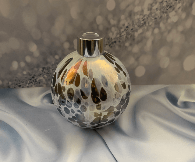 Glass diffuser - Sphere + 150ml oil &amp; reeds