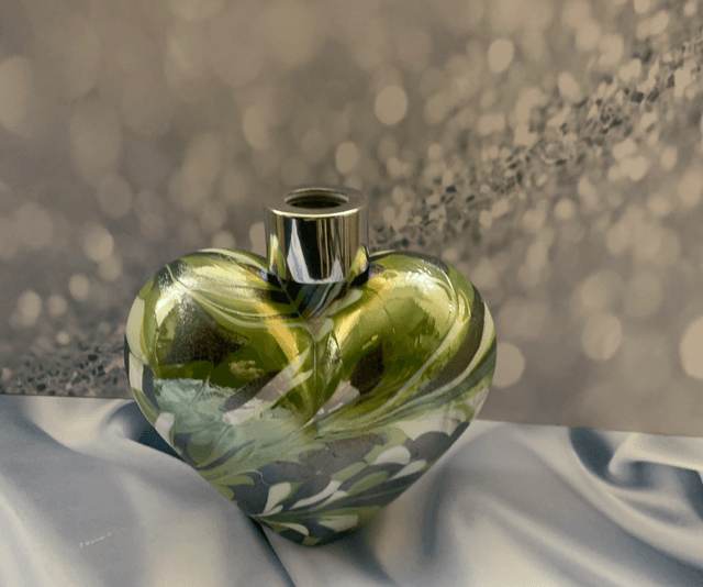 Glass diffuser - Heart 