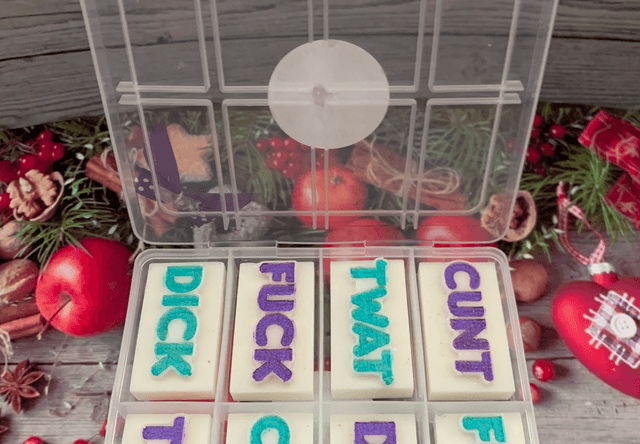 Very Rude Wax Melt Box - Llamazing 