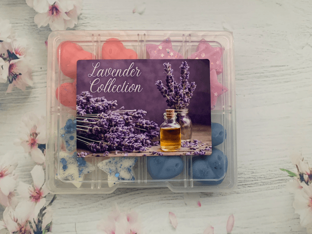 Lavender Collection - Wax Melt Hearts 