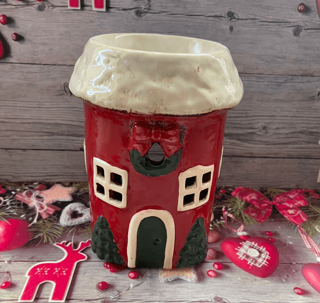 Christmas Wax Burner