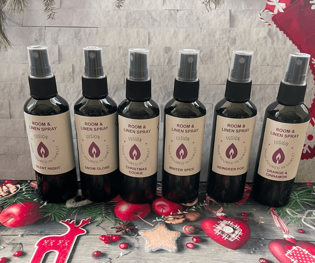 Christmas Room &amp; Linen Sprays 