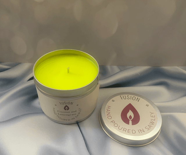 Candle Tin - Coconut &amp; Lemongrass 
