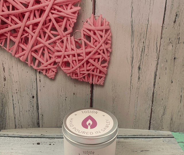Candle in a Tin - Sea Salt &amp; Vanilla 