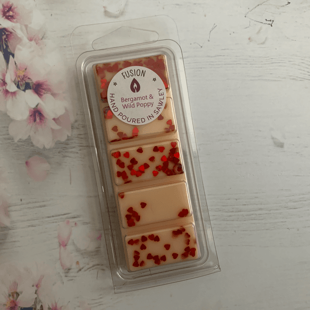 Wax Melt Bar - Bergamot &amp; Wild Poppy